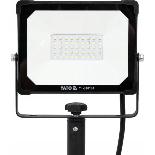 Yato YATO REFLEKTOR SMD LED ZE STOJAKIEM 30W 2850LM 14091365 5906083083631