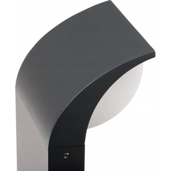 Kinkiet Kanlux Kanlux Abete 36573 kinkiet ogrodowy IP44 1x7W LED 4000K 540Lm grafitowy 14091519 5905339365736