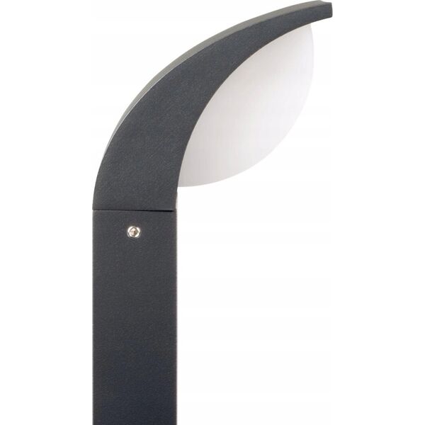 Kinkiet Kanlux Kanlux Abete 36573 kinkiet ogrodowy IP44 1x7W LED 4000K 540Lm grafitowy 14091519 5905339365736