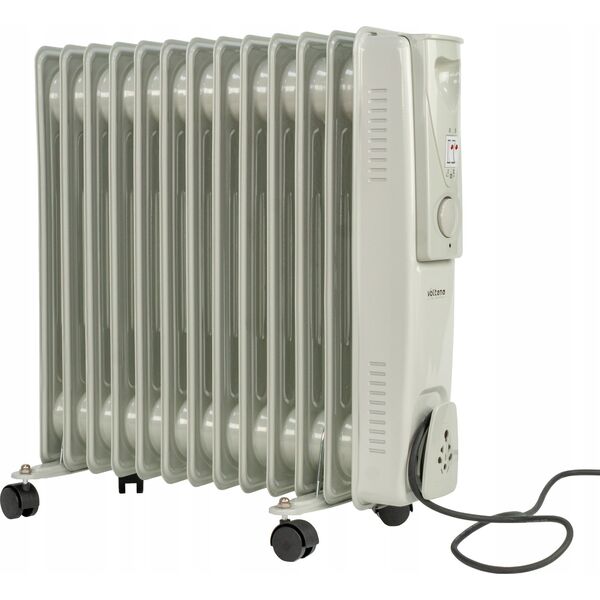 Volteno VOLTENO GRZEJNIK OLEJOWY 15-ŻEBEREK 2500W 14091551 5907477041046