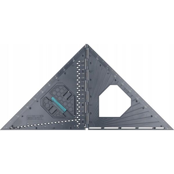 Wolfcraft Kątownik pomiarowo traserski 3D PRO VARIO - Wolfcraft 14091855 4006885521902