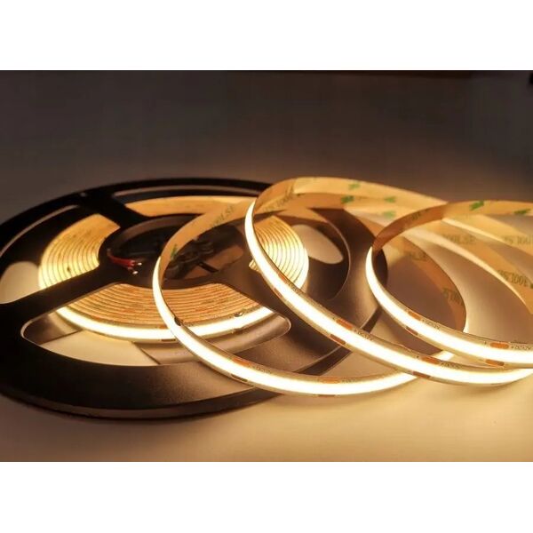 Taśma LED ECOLIGHT2 EcoLight EC79929 taśma LED COB WW IP20 45W 9W/m 5m 3000K 14092170 5901986799290