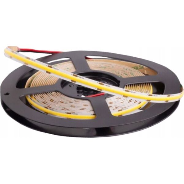 Taśma LED ECOLIGHT2 EcoLight EC79929 taśma LED COB WW IP20 45W 9W/m 5m 3000K 14092170 5901986799290
