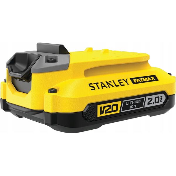 Zestaw elektronarzędzi Stanley ST ZESTAW V20 SFMCK471D2S 2x2,0Ah TORBA 14092737 5035048738436