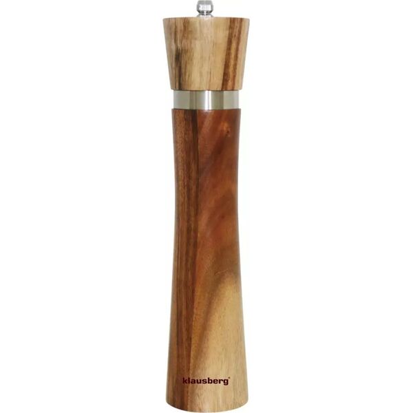 Młynek do przypraw Klausberg AKACJOWY MŁYNEK DO PIEPRZU SOLI 25cm KLAUSBERG KB-7592 14092981 5908287275928