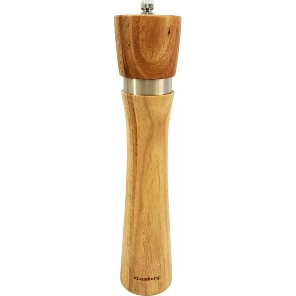 Młynek do przypraw Klausberg AKACJOWY MŁYNEK DO PIEPRZU SOLI 25cm KLAUSBERG KB-7592 14092981 5908287275928