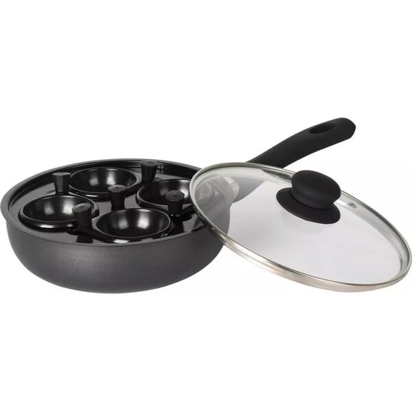 Patelnia Klausberg PATELNIA 20cm Z WKŁADEM DO JAJEK KINGHOFF KH-1806 14093283 5908287218062