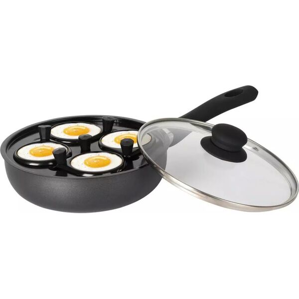 Patelnia Klausberg PATELNIA 20cm Z WKŁADEM DO JAJEK KINGHOFF KH-1806 14093283 5908287218062