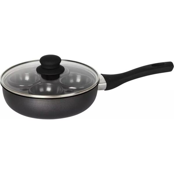 Patelnia Klausberg PATELNIA 20cm Z WKŁADEM DO JAJEK KINGHOFF KH-1806 14093283 5908287218062