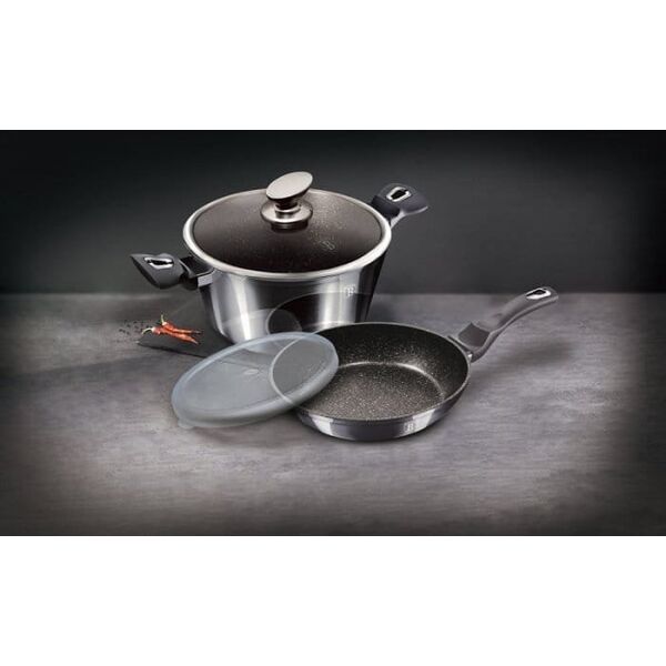 Patelnia Berlinger Haus GARNEK I PATELNIA BERLINGER HAUS BH-7106 CARBON PRO 14093336 5999108446047