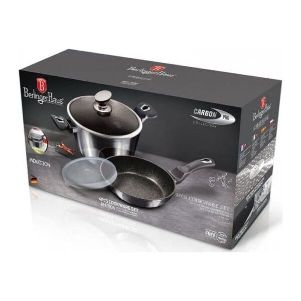 Patelnia Berlinger Haus GARNEK I PATELNIA BERLINGER HAUS BH-7106 CARBON PRO 14093336 5999108446047