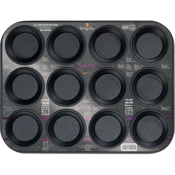 Berlinger Haus FORMA DO PIECZENIA 12 MUFFINEK BERLINGER HAUS BH-6800 14093429 5999108420252