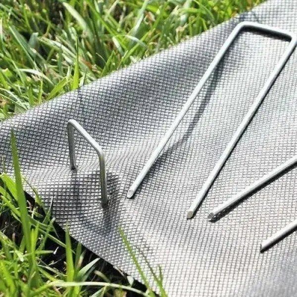 Bradas SZPILKA DO AGROTKANIN METALOWA 3cm x 15cm /100szt. 14093551 5907544438946