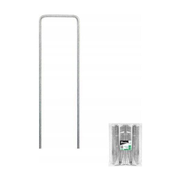 Bradas SZPILKA DO AGROTKANIN METALOWA 3cm x 20cm /50szt. 14093554 5907544438977