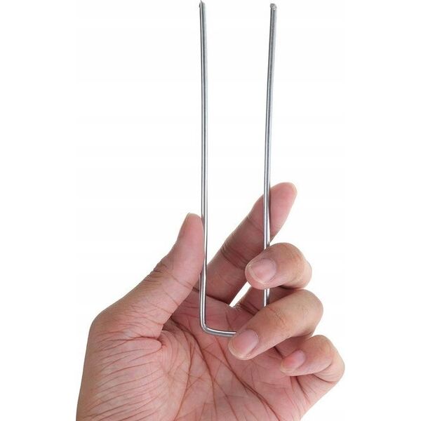 Bradas SZPILKA DO AGROTKANIN METALOWA 3cm x 20cm /50szt. 14093554 5907544438977