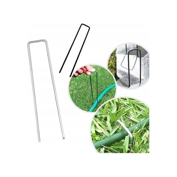 Bradas SZPILKA DO AGROTKANIN METALOWA 3cm x 20cm /50szt. 14093554 5907544438977
