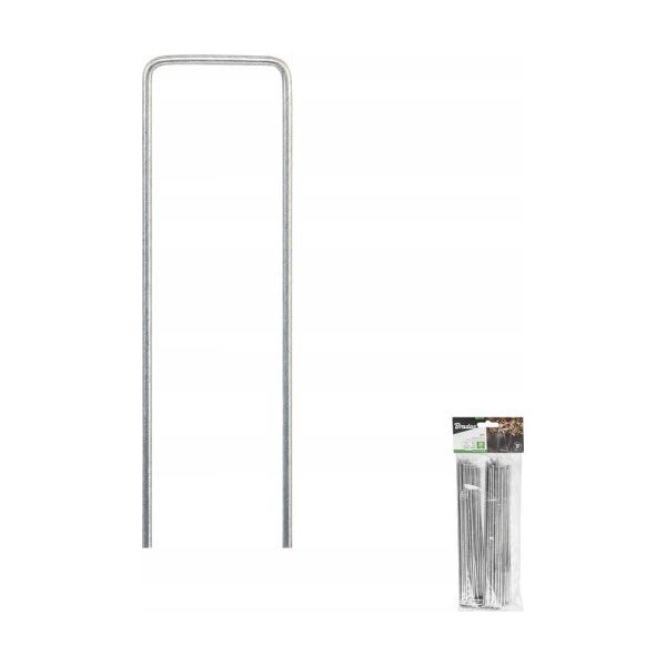 Bradas SZPILKA DO AGROTKANIN METALOWA 3cm x 20cm /50szt. 14093554 5907544438977