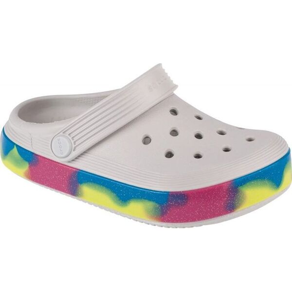 Crocs Crocs Off Court Glitter Band Kids Clog 209714-1FS białe 32/33 14096905 196265584550