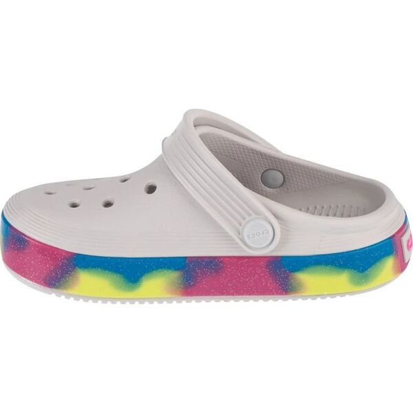 Crocs Crocs Off Court Glitter Band Kids Clog 209714-1FS białe 32/33 14096905 196265584550