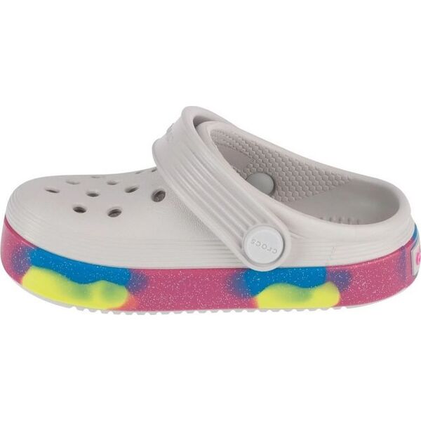 Crocs Crocs Off Court Glitter Band Clog T 209717-1FS białe 27/28 14096917 196265584611