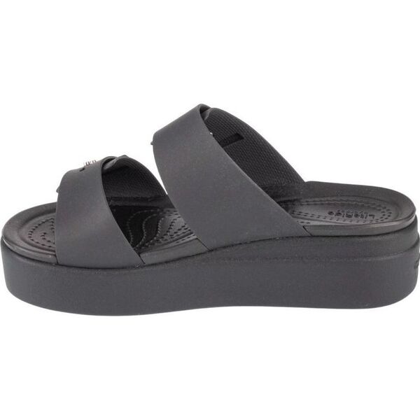 Crocs Crocs Brooklyn Low Wedge Sandal 207431-2Q9 Brązowe 37/38 14097083 196265553297