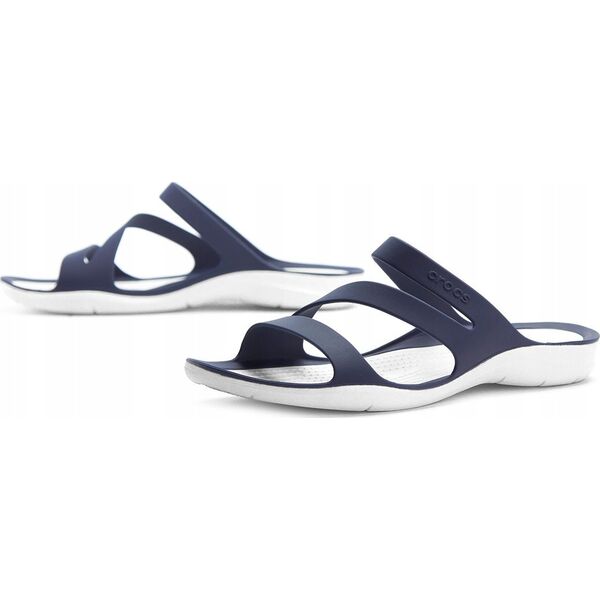 Crocs Crocs W Swiftwater Sandals 203998-462 Granatowe 34/35 14097303 191448231795