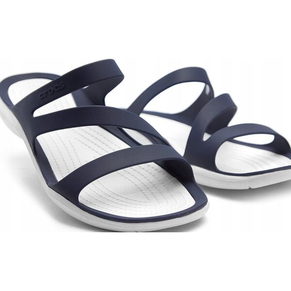 Crocs Crocs W Swiftwater Sandals 203998-462 Granatowe 34/35 14097303 191448231795