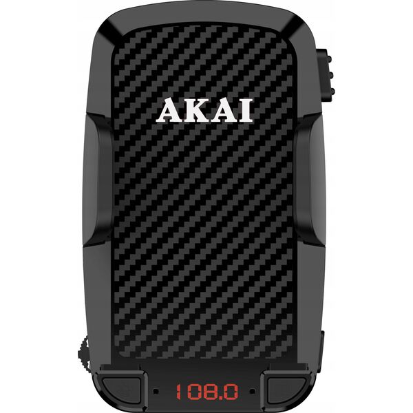 Transmiter FM Akai Transmiter samochodowy AKAI FMT-C14BT 14100290 4905192534042