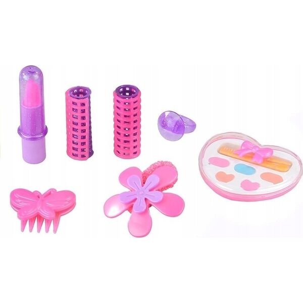 LeanToys Zestaw Kosmetyków Kosmetyczka Suszarka na Baterie LEAN Toys 14100322 5905884457504