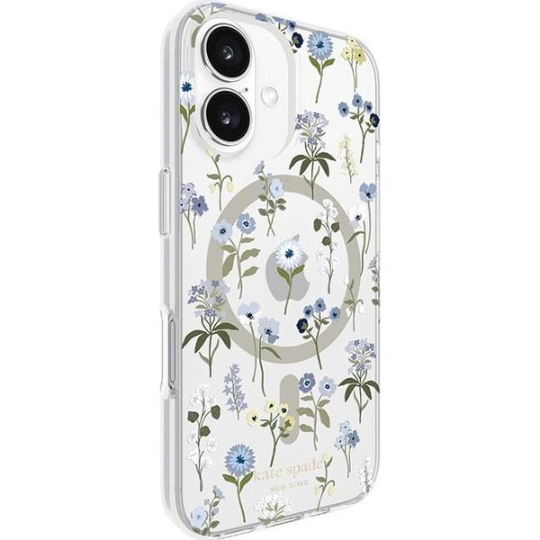 Kate Spade New York Kate Spade New York Protective MagSafe - Etui iPhone 16 (Precious Bloom) 14103192 840171740219