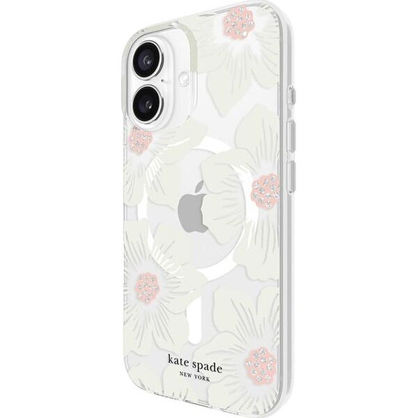 Kate Spade New York Kate Spade New York Protective MagSafe - Etui iPhone 16 (Hollyhock Floral) 14103196 840171740233
