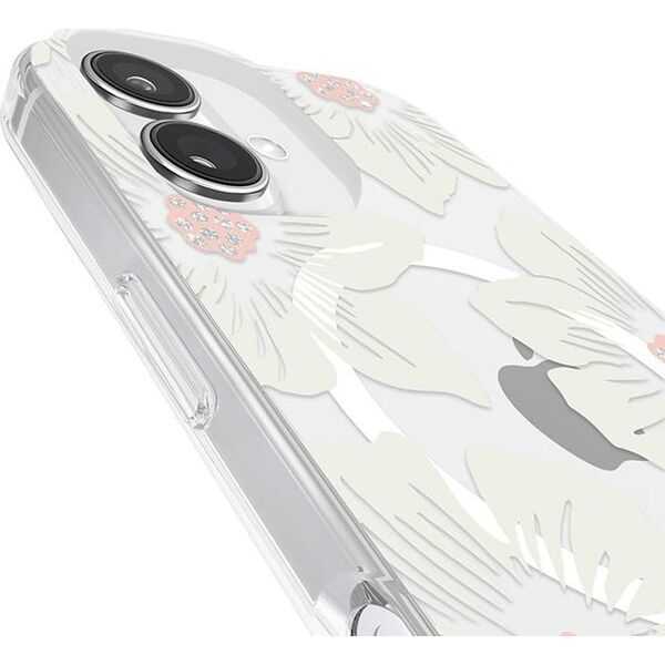 Kate Spade New York Kate Spade New York Protective MagSafe - Etui iPhone 16 (Hollyhock Floral) 14103196 840171740233