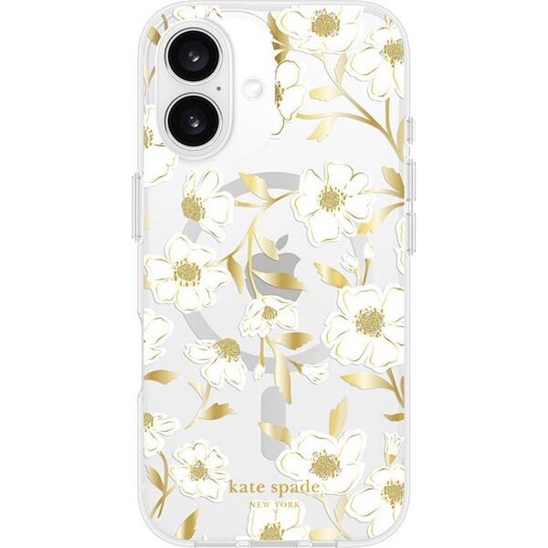 Kate Spade New York Kate Spade New York Protective Gems MagSafe - Etui iPhone 16 (Sunshine Floral) 14103197 840171740226