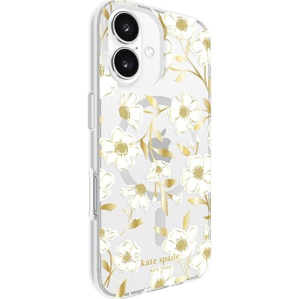 Kate Spade New York Kate Spade New York Protective Gems MagSafe - Etui iPhone 16 (Sunshine Floral) 14103197 840171740226