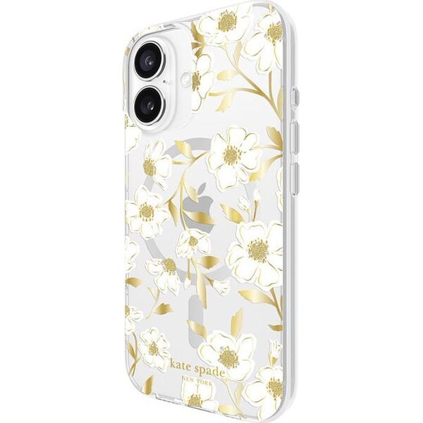 Kate Spade New York Kate Spade New York Protective Gems MagSafe - Etui iPhone 16 (Sunshine Floral) 14103197 840171740226