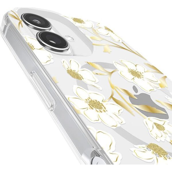 Kate Spade New York Kate Spade New York Protective Gems MagSafe - Etui iPhone 16 (Sunshine Floral) 14103197 840171740226