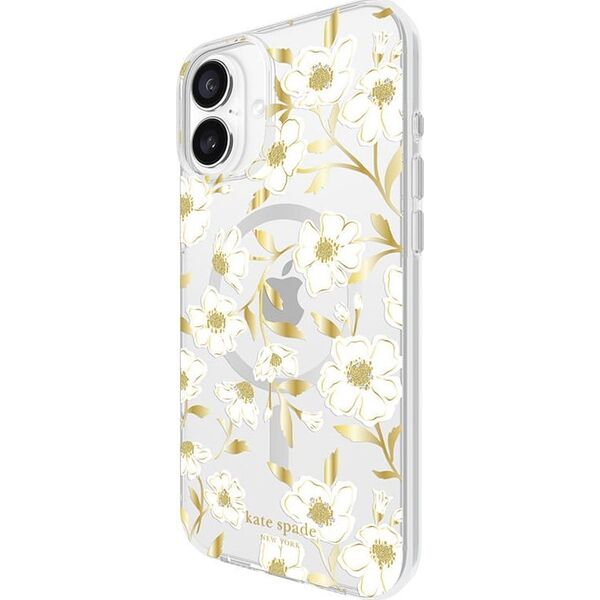 Kate Spade New York Kate Spade New York Protective Gems MagSafe - Etui iPhone 16 Plus (Sunshine Floral) 14103198 840171740431