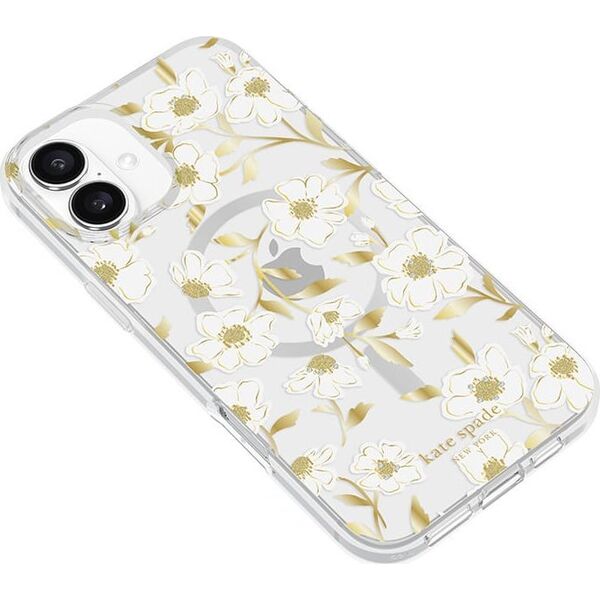 Kate Spade New York Kate Spade New York Protective Gems MagSafe - Etui iPhone 16 Plus (Sunshine Floral) 14103198 840171740431