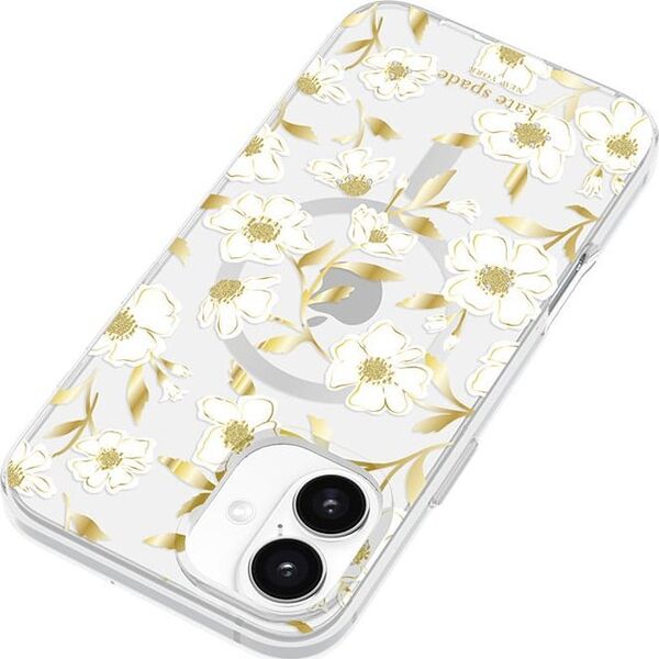 Kate Spade New York Kate Spade New York Protective Gems MagSafe - Etui iPhone 16 Plus (Sunshine Floral) 14103198 840171740431