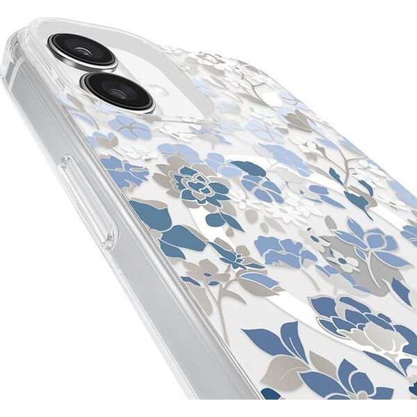 Kate Spade New York Kate Spade New York Protective Gems MagSafe - Etui iPhone 16 Plus (Flowerbed Blue) 14103199 840171740417