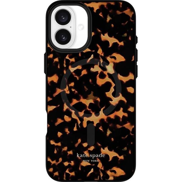 Kate Spade New York Kate Spade New York Protective MagSafe - Etui iPhone 16 Plus (Tortoise) 14103202 840171740462