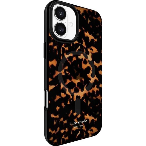 Kate Spade New York Kate Spade New York Protective MagSafe - Etui iPhone 16 Plus (Tortoise) 14103202 840171740462