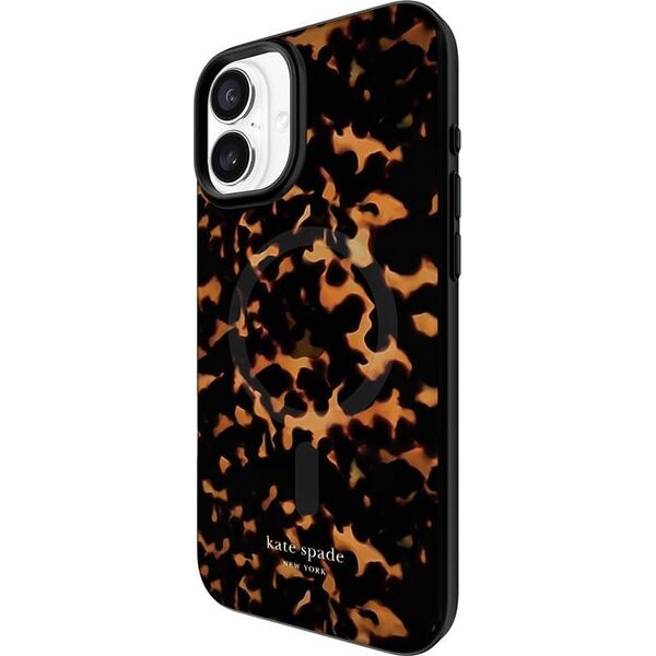 Kate Spade New York Kate Spade New York Protective MagSafe - Etui iPhone 16 Plus (Tortoise) 14103202 840171740462