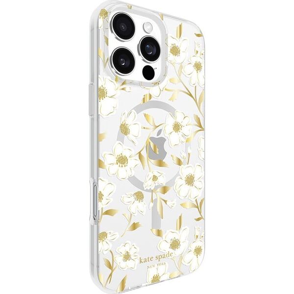 Kate Spade New York Kate Spade New York Protective Gems MagSafe - Etui iPhone 16 Pro Max (Sunshine Floral) 14103209 840171740851
