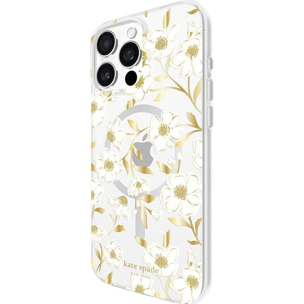 Kate Spade New York Kate Spade New York Protective Gems MagSafe - Etui iPhone 16 Pro Max (Sunshine Floral) 14103209 840171740851