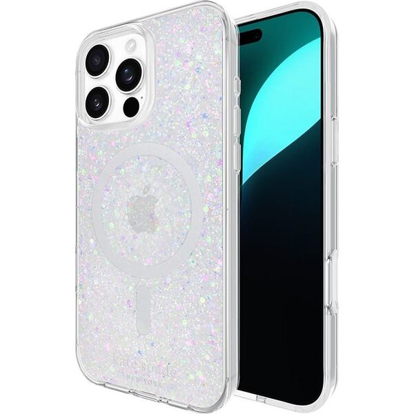 Kate Spade New York Kate Spade New York Protective MagSafe - Etui iPhone 16 Pro Max (Chunky Glitter) 14103211 840171742893