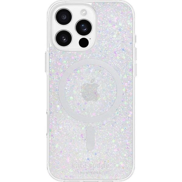 Kate Spade New York Kate Spade New York Protective MagSafe - Etui iPhone 16 Pro Max (Chunky Glitter) 14103211 840171742893