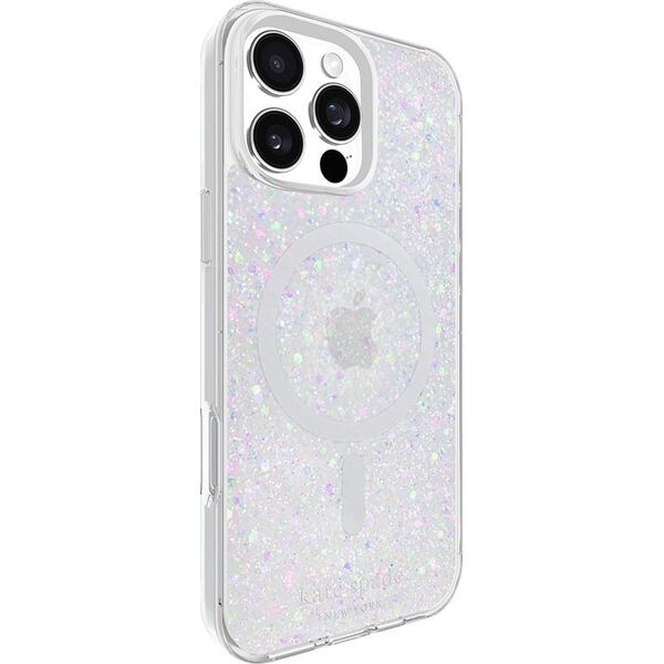 Kate Spade New York Kate Spade New York Protective MagSafe - Etui iPhone 16 Pro Max (Chunky Glitter) 14103211 840171742893