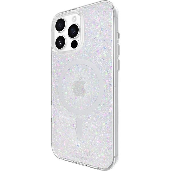 Kate Spade New York Kate Spade New York Protective MagSafe - Etui iPhone 16 Pro Max (Chunky Glitter) 14103211 840171742893