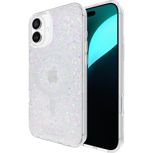 Kate Spade New York Kate Spade New York Protective MagSafe - Etui iPhone 16 Plus (Chunky Glitter) 14103214 840171742848